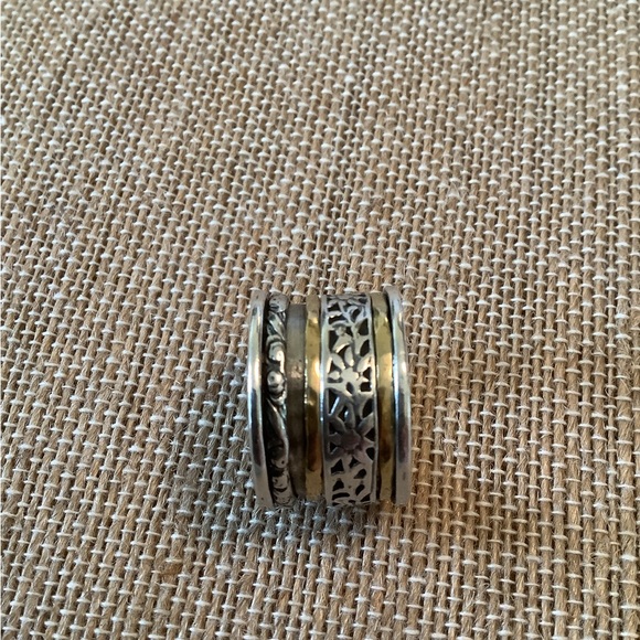 Silpada Twirl Ring R2293 Size 7 - Picture 5 of 10